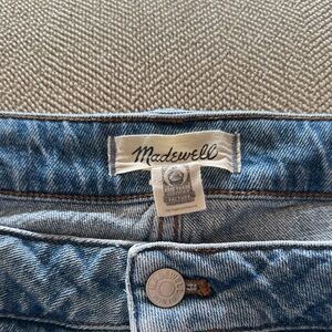 Madewell Light Blue Denim Jeans